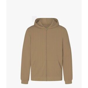 Skims Zip Up Hoodie khaki